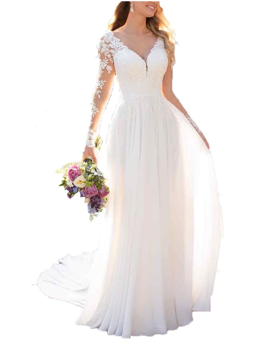 Women’s wedding dress